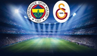 Fenerbahçe-Galatasaray derbisinde ilk 11’ler belli oldu