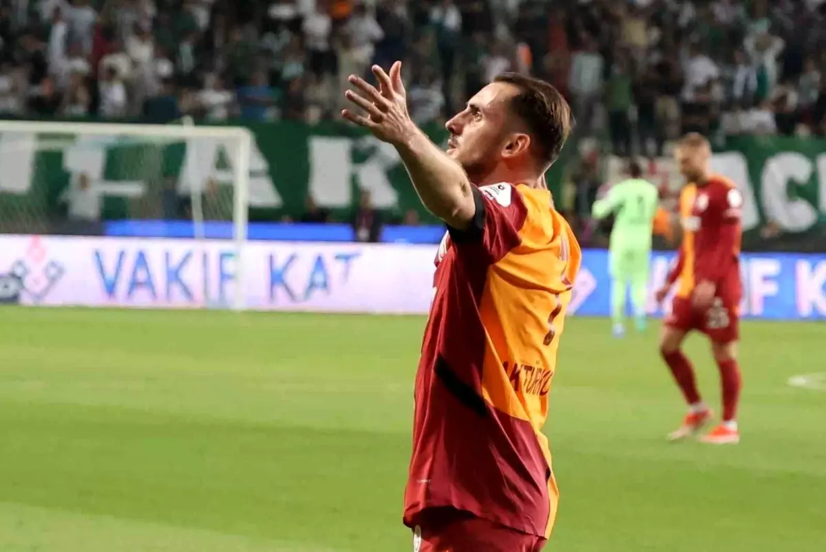 Kerem Aktürkoğlu: Kaptanlık bandı olmasa da Galatasaray için her yere gideceğim