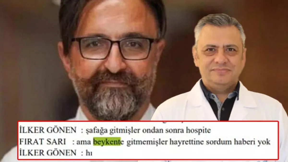 Fırat Sarı operasyon sırasında Hayrettin Yıldız’ı aramış! Beykent Üniversitesi Hastanesi’nde de yuvanlanmışlar!