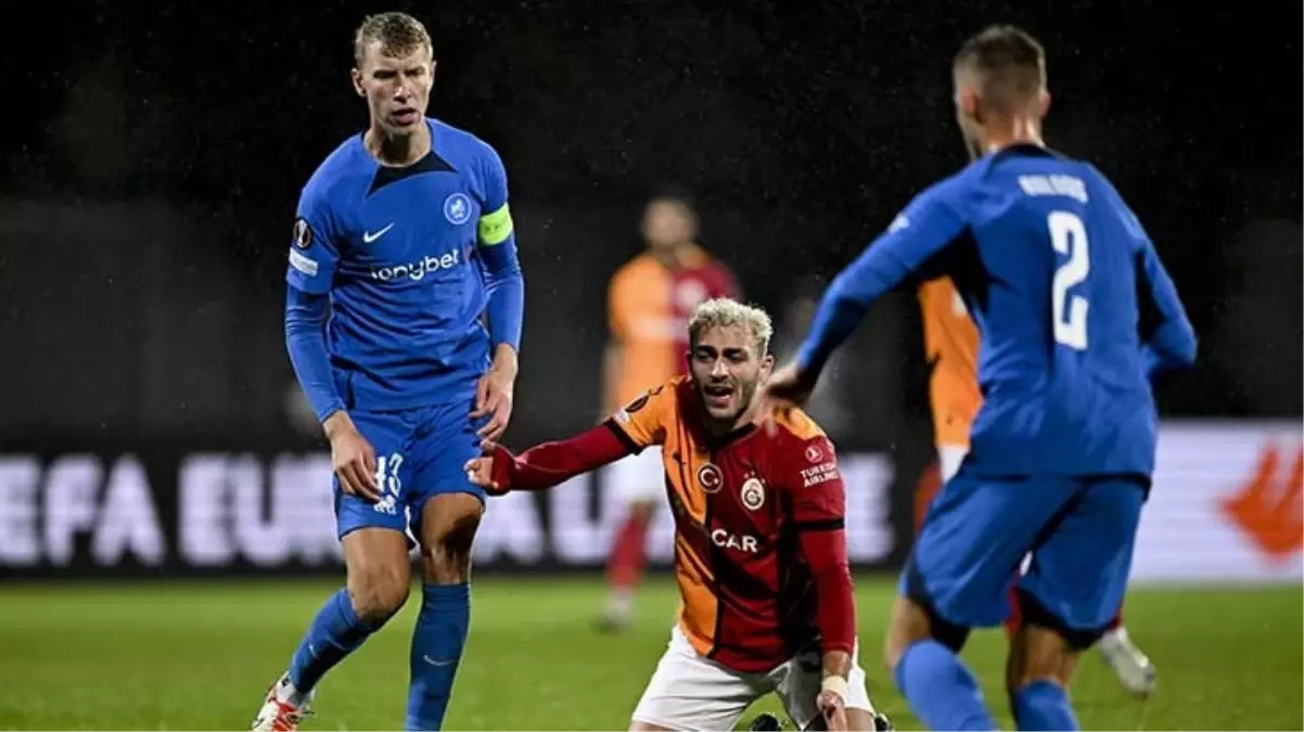 Galatasaray, UEFA Avrupa Ligi’nde Rigas Skola ile deplasmanda 2-2 berabere kaldı