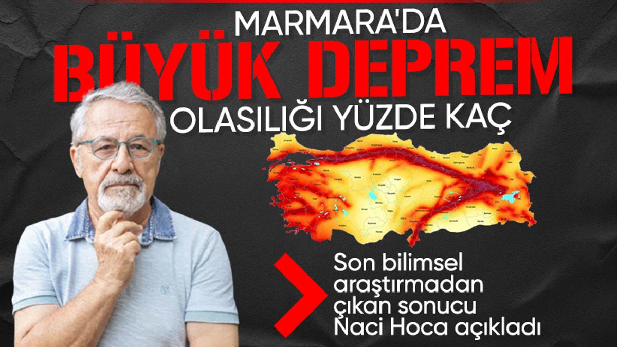 Naci Görür: Araştırmalara göre Marmara’da 30 yılda depremin olma olasılığı yüzde 47