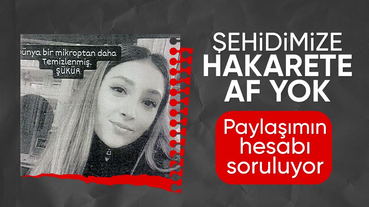 Şehit polisimiz Şeyda Yılmaz’a hakarete dava: İstenen ceza belli oldu
