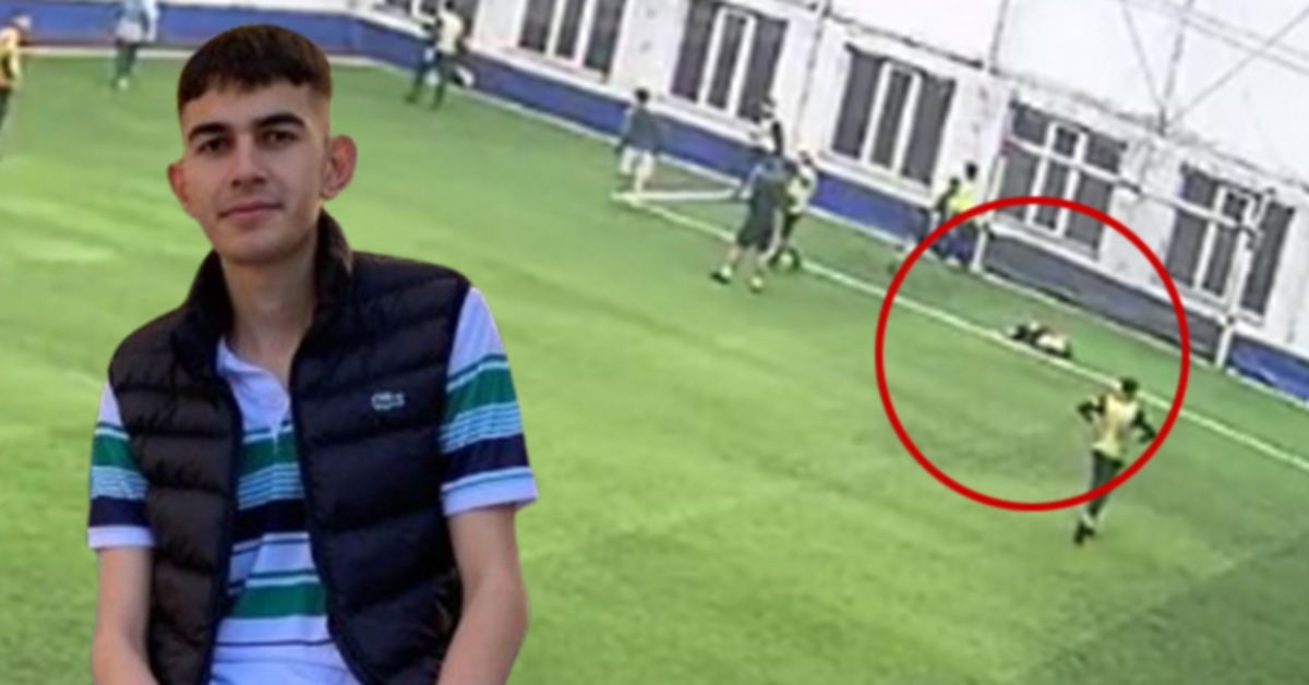 Daha 18’indeydi! Halı saha maçında ölüm