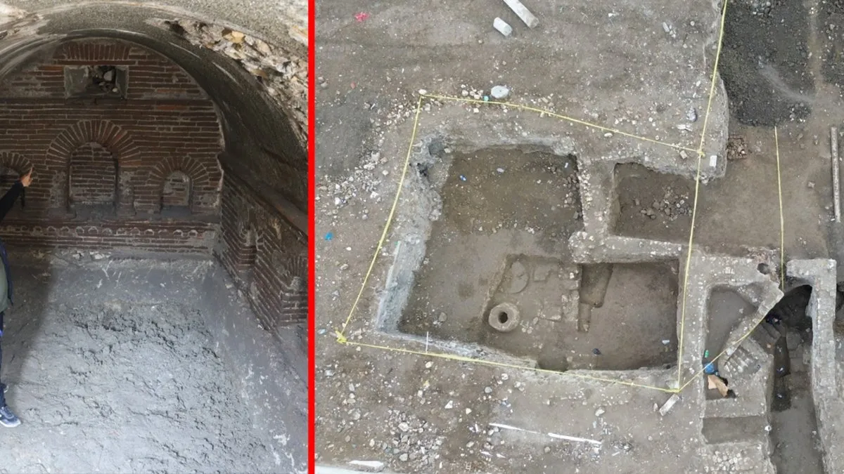 Hatay’da deprem sonrası enkazların altından çıkan yapı şoke etti: Binlerce yıllık” Şapel”