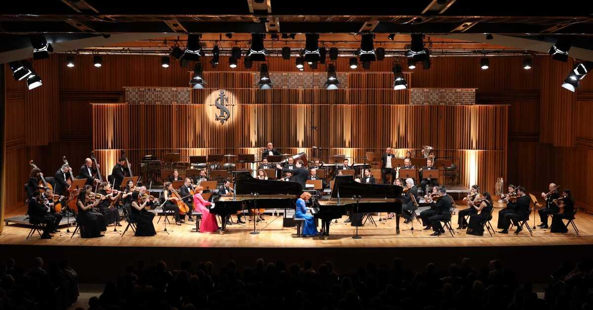 İş Sanat, Güher-Süher Pekinel ve BİFO ile konser sezonunu açtı