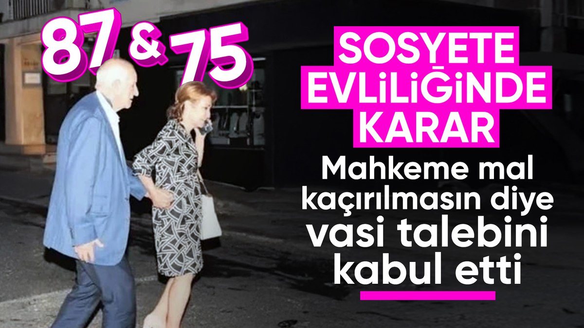 Sosyetenin konuştuğu evlilik: Mahkeme İnan Kıraç’ın kızının vasi talebini kabul etti