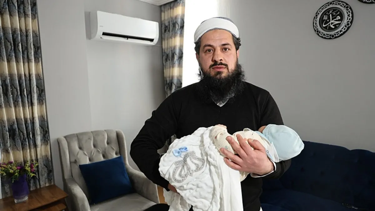 Ailesinin topuk kanı aldırmadığı bebeğe kayyum atandı