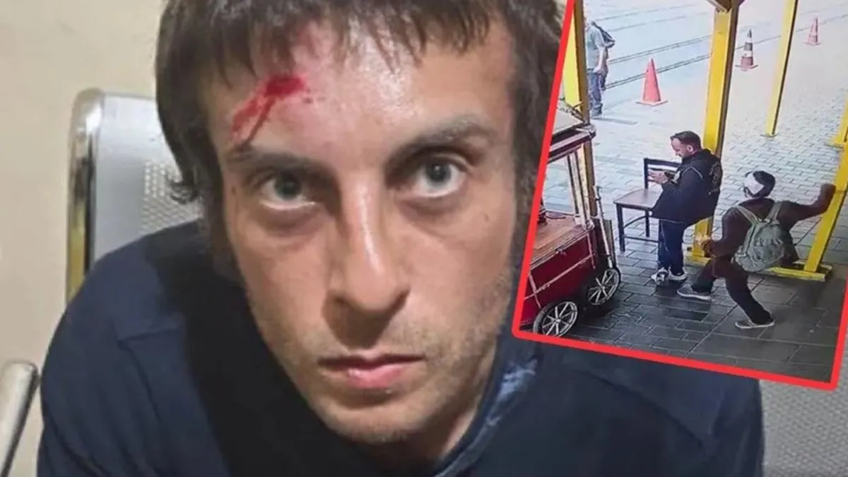 Beyoğlu’nda polisi bıçaklamıştı! Savunması pes dedirtti! ‘’Polisleri paralel evrendeki yaratıklar sanıyor…”