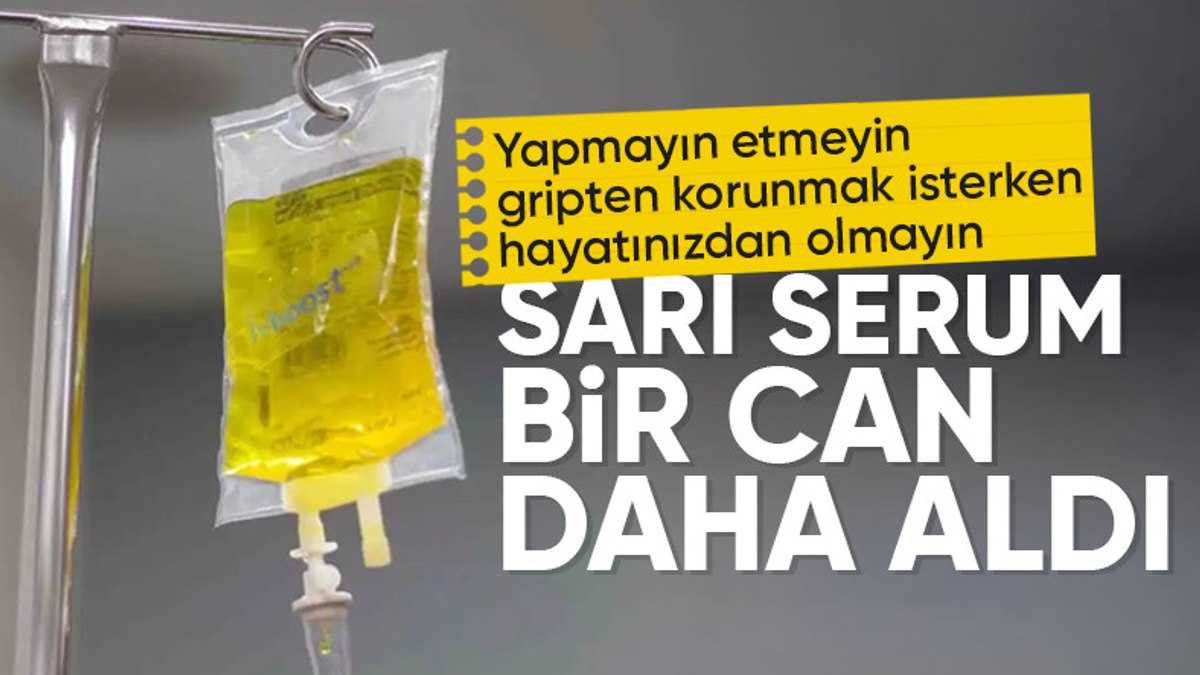 Bir sarı serum faciası da Adana’dan: Genç kadın hayatını kaybetti