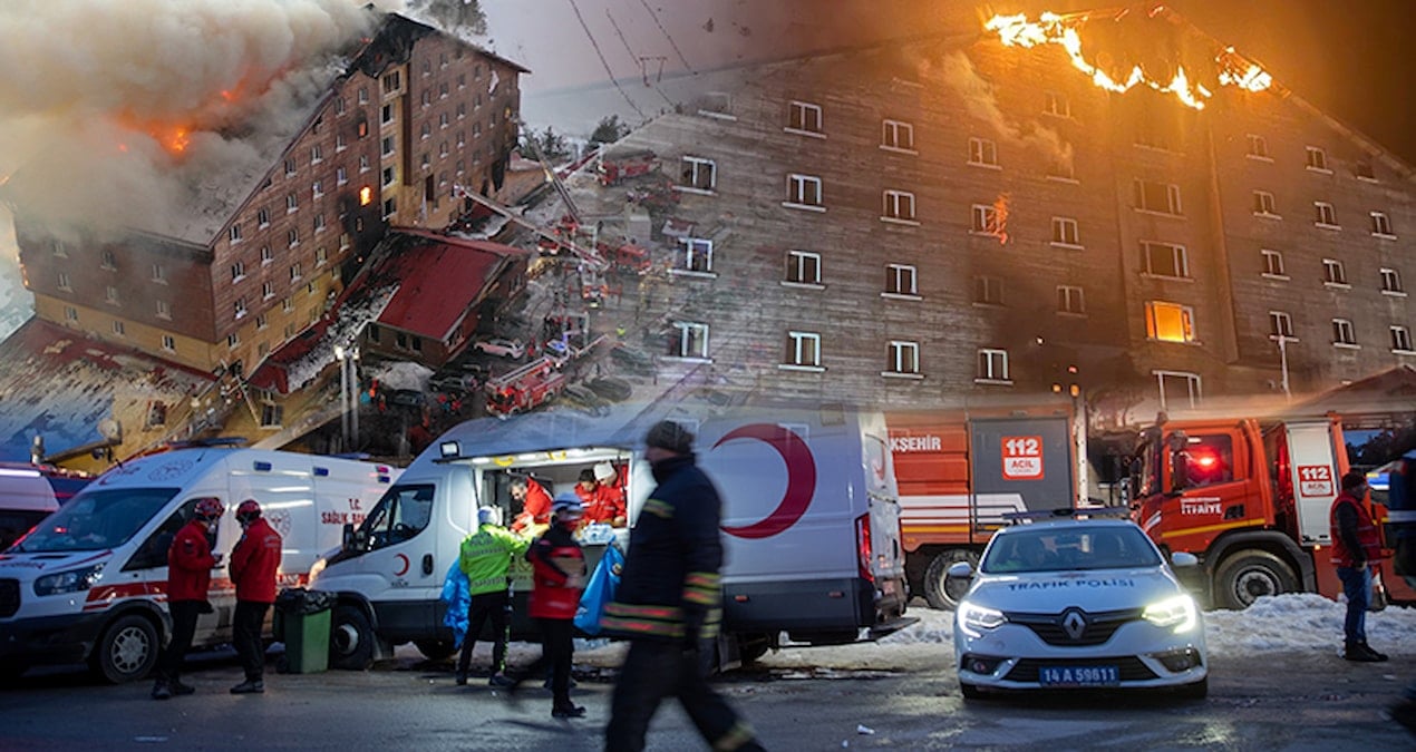 Kartalkaya’daki otel faciasında ölenlerin ailelerini arayarak dalga geçenler tutuklandı