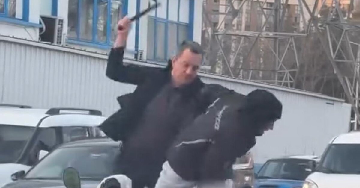 Motokuryeye copla saldırdı! Dehşet anları kamerada