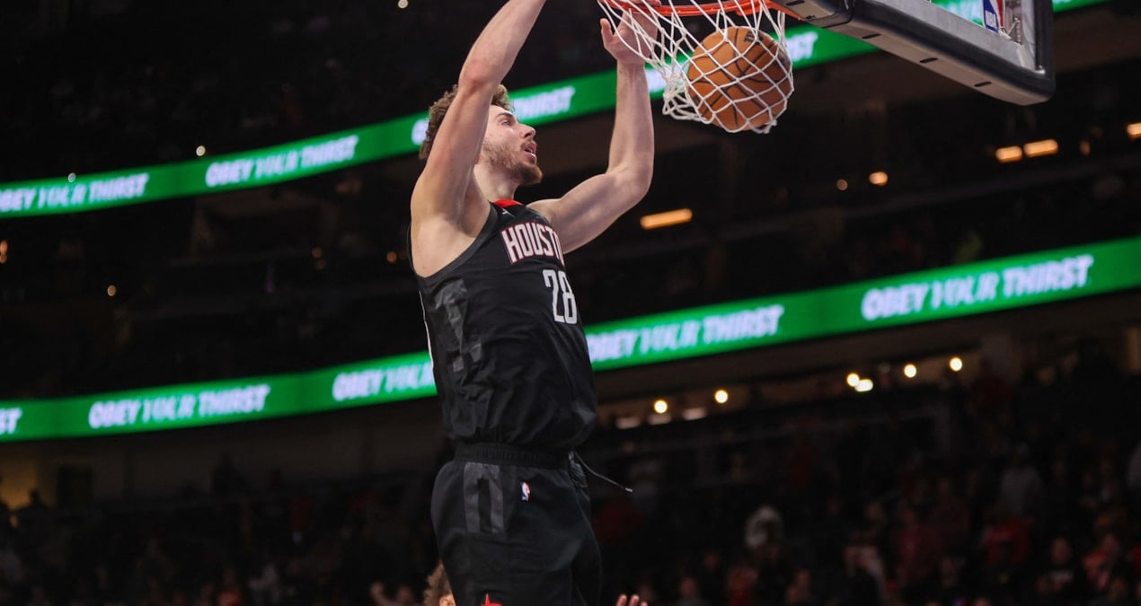 NBA’de Alperen Şengün, 4 bin sayı barajını geçti