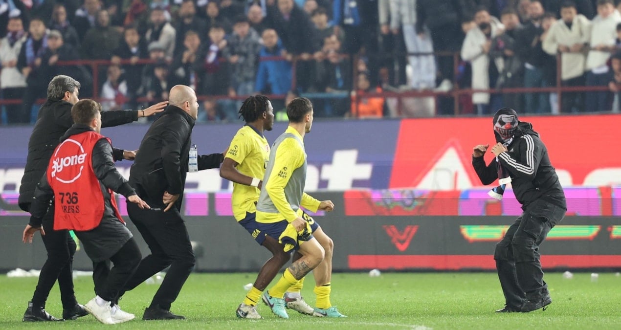 Olaylı Trabzonspor-Fenerbahçe derbisinde bazı taraflar uzlaştı
