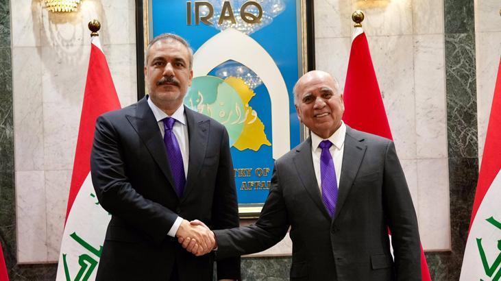 Son dakika… Dışişleri Bakanı Hakan Fidan: Irak, PKK’yı terör örgütü olarak tanımalı