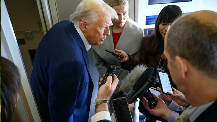 Son dakika… Trump Filistinliler’in Arap ülkelerine yerleştirilmesini teklif etti, 1 buçuk milyon kişi!