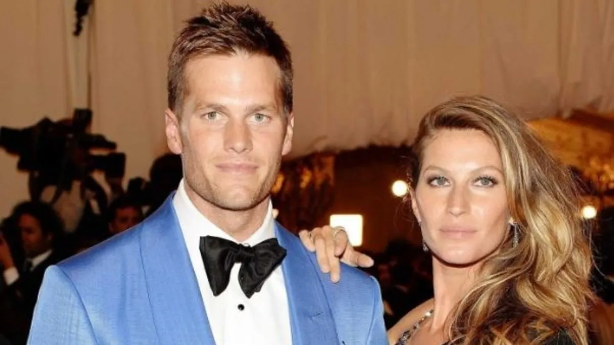 Brezilyalı model Gisele Bündchen 44 yaşında 3’üncü kez anne oldu!