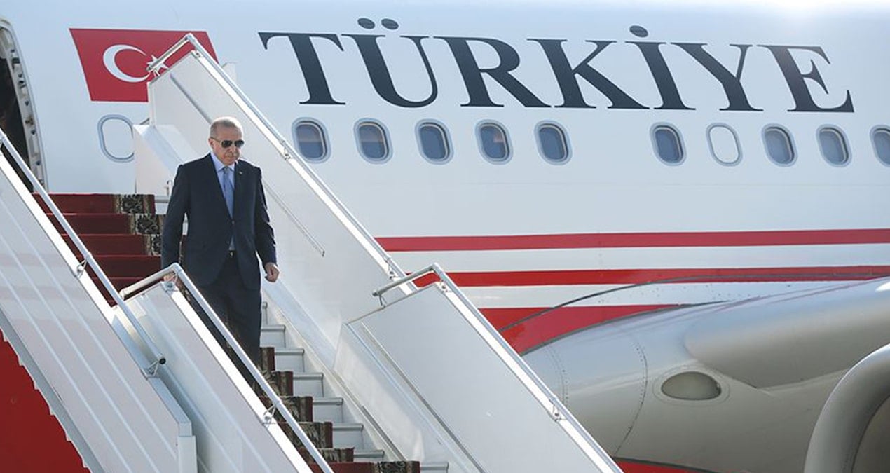 Erdoğan, Asya turuna çıktı