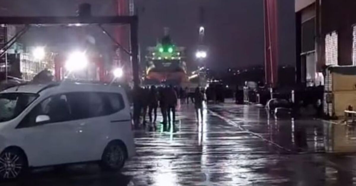 Yalova’da tersanede iş kazası: 1 ölü