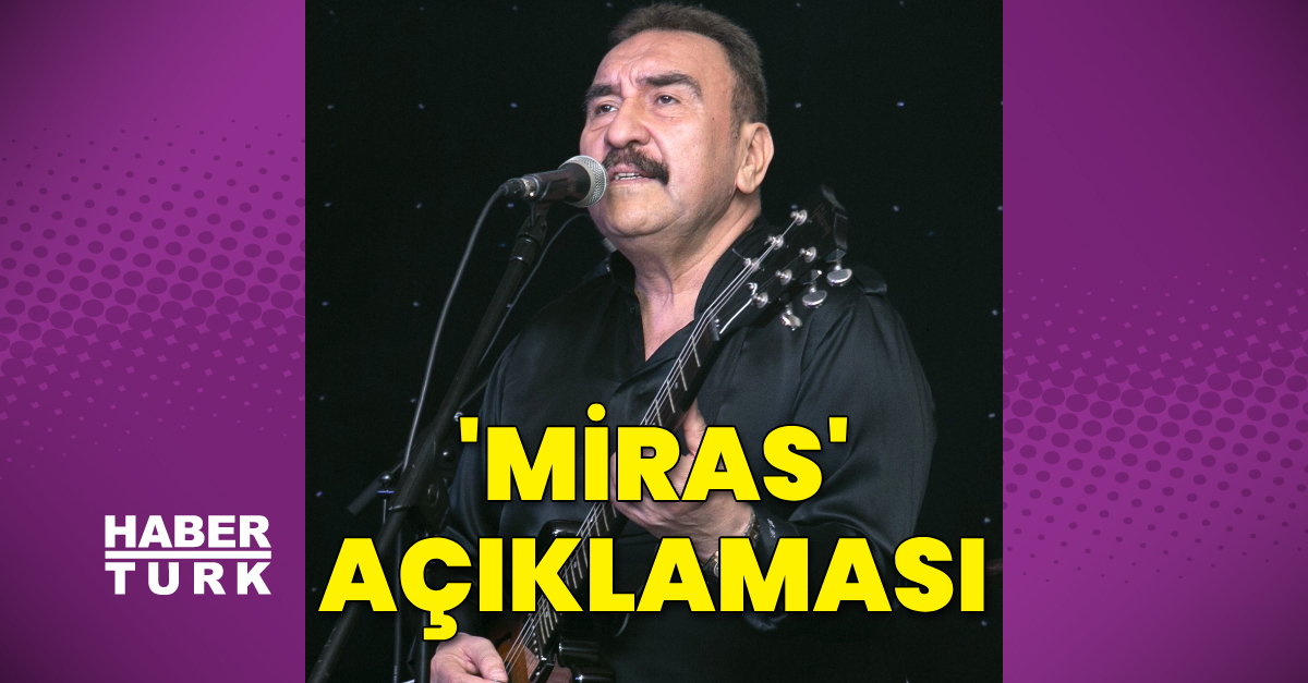 Ümit Besen’den ‘miras’ açıklaması